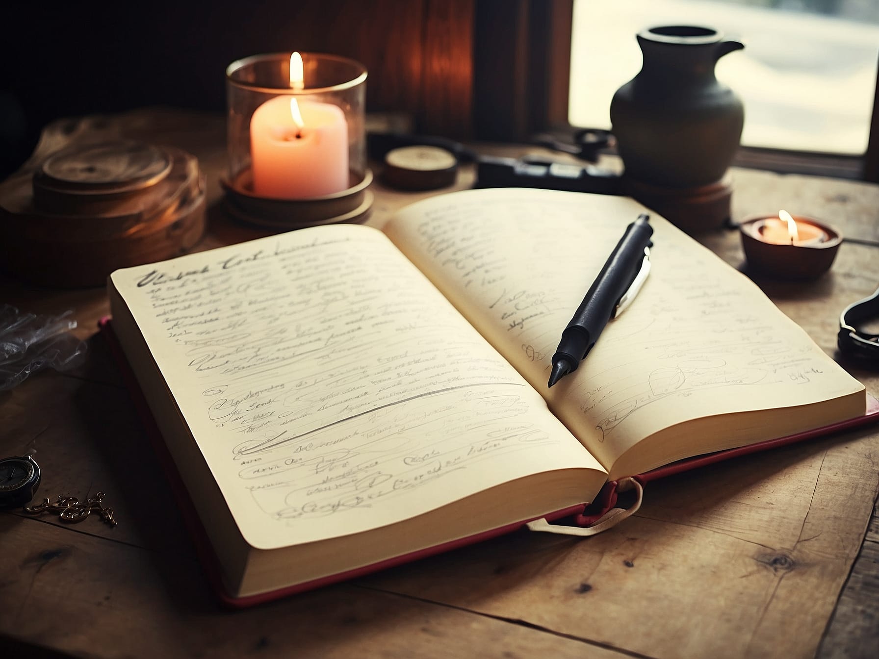Pages of Self-Discovery: The Magic of Journaling
